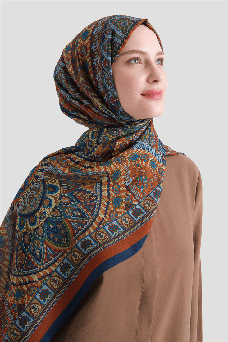 Armine Yün İpek Harmony Şal 1005 34 