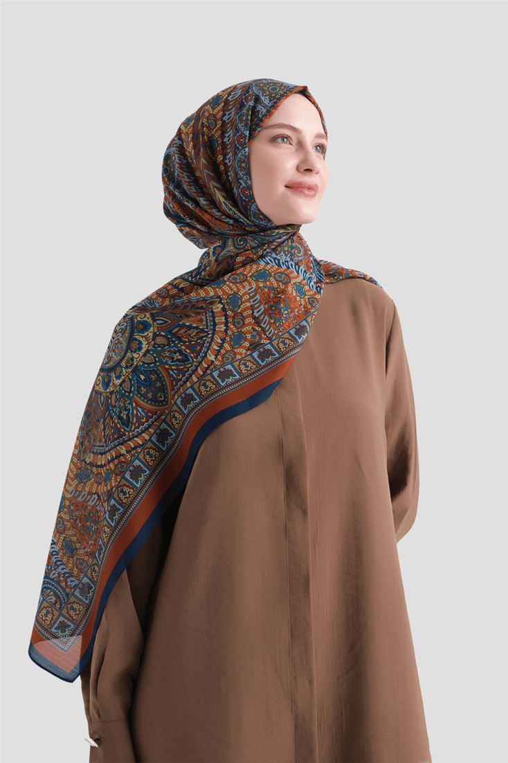 Armine Yün İpek Harmony Şal 1005 34 
