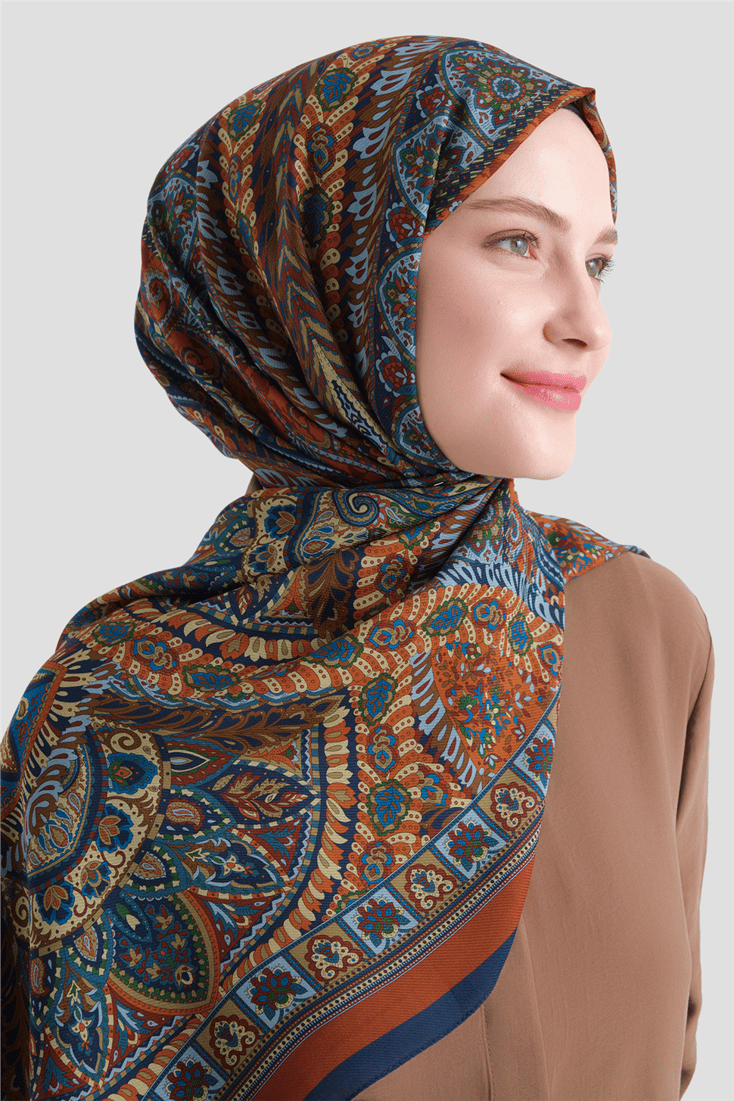 Armine Yün İpek Harmony Şal 1005 34 