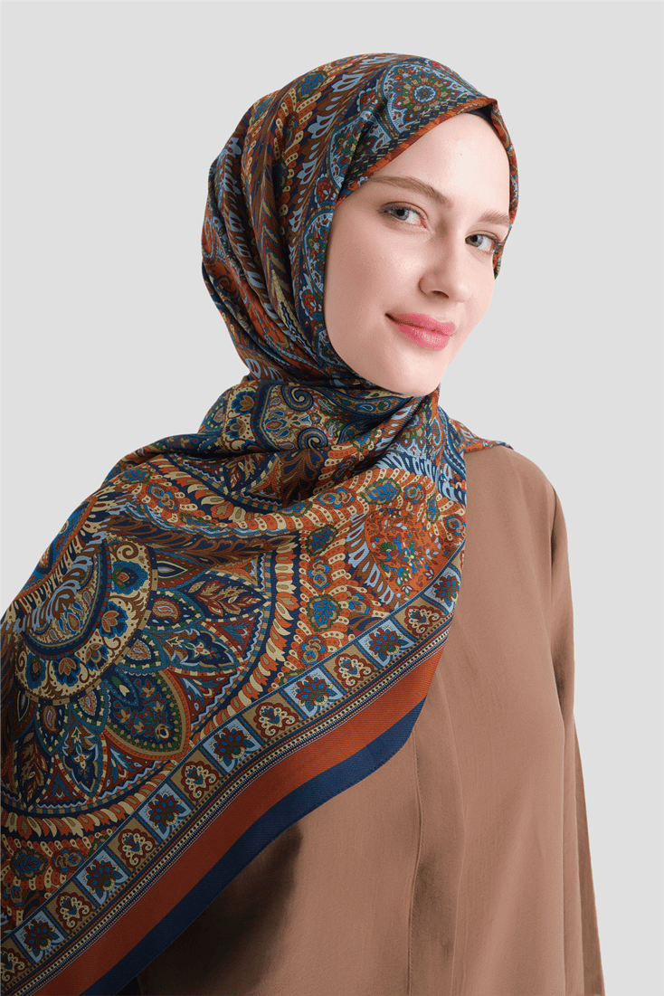 Armine Yün İpek Harmony Şal 1005 34 