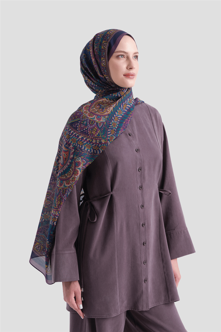 Armine Yün İpek Harmony Şal 1005 80 