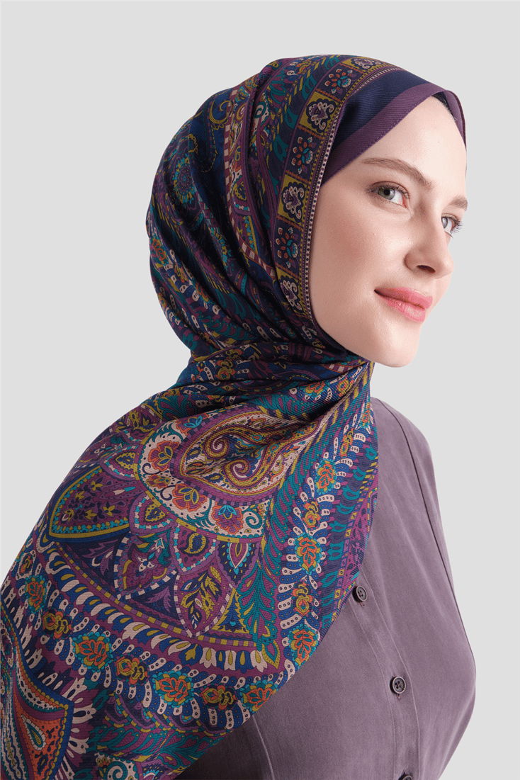 Armine Yün İpek Harmony Şal 1005 80 