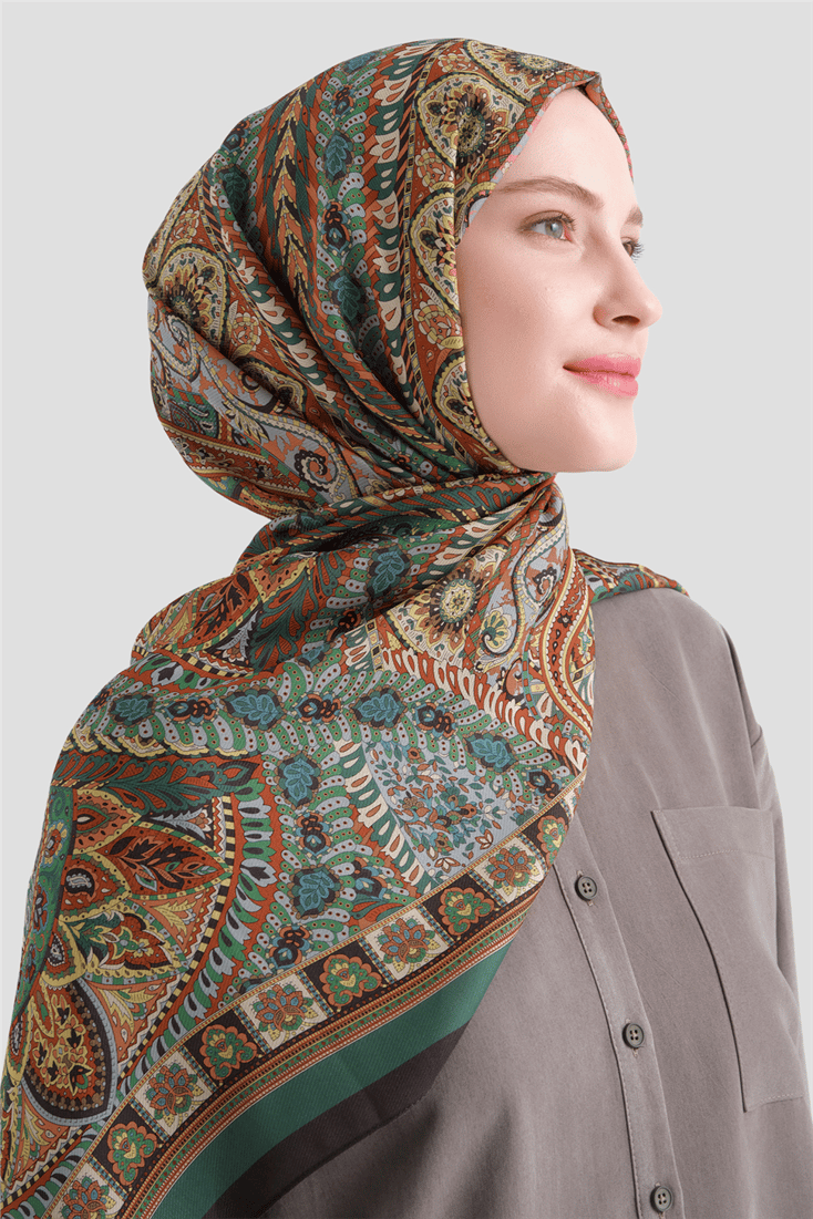 Armine Yün İpek Harmony Şal 1005 81 