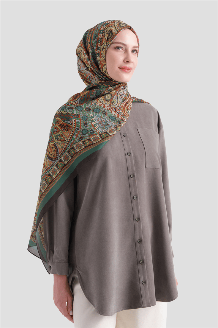 Armine Yün İpek Harmony Şal 1005 81 
