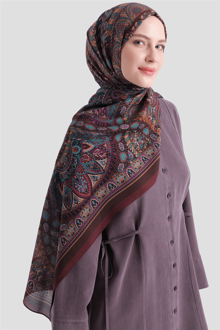Armine Yün İpek Harmony Şal 1005 82 