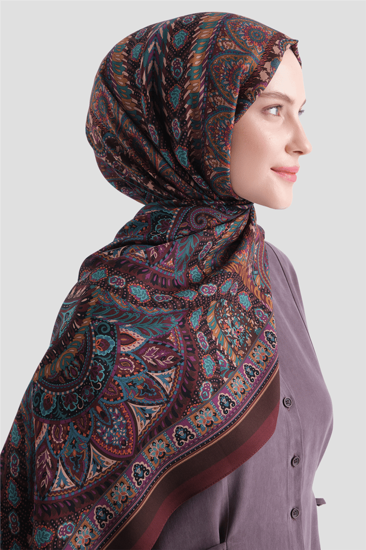 Armine Yün İpek Harmony Şal 1005 82 