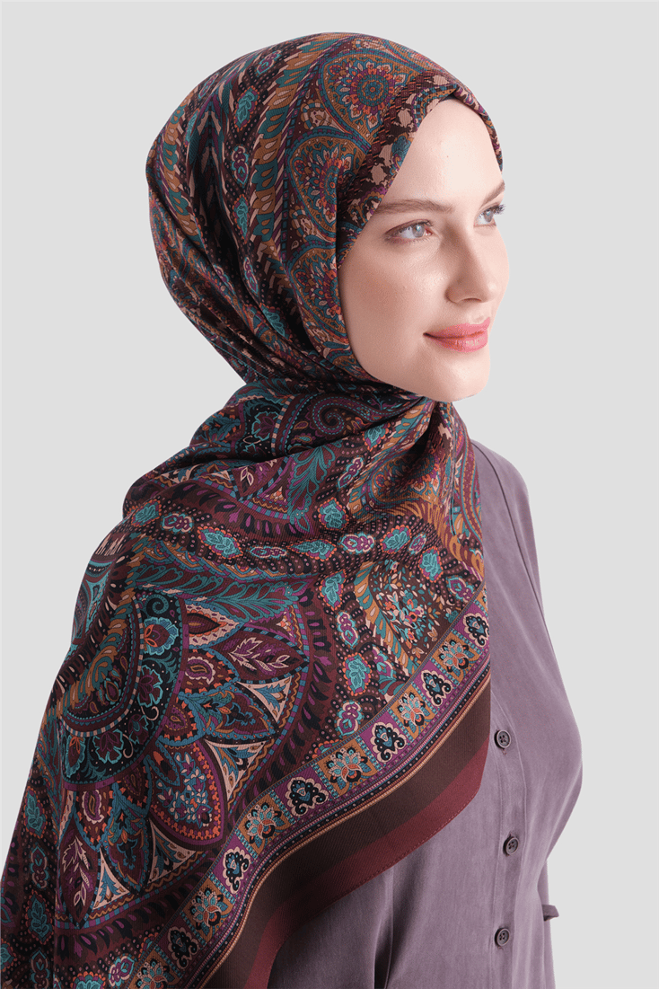 Armine Yün İpek Harmony Şal 1005 82 
