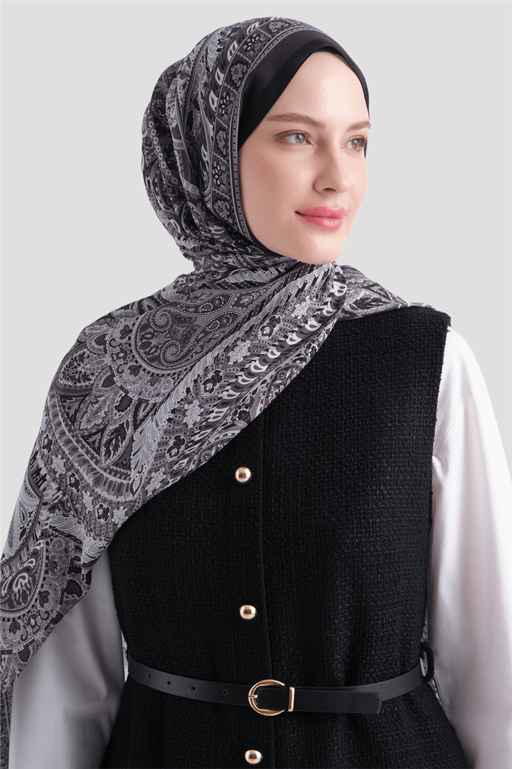 Armine Yün İpek Harmony Şal 1005 85 