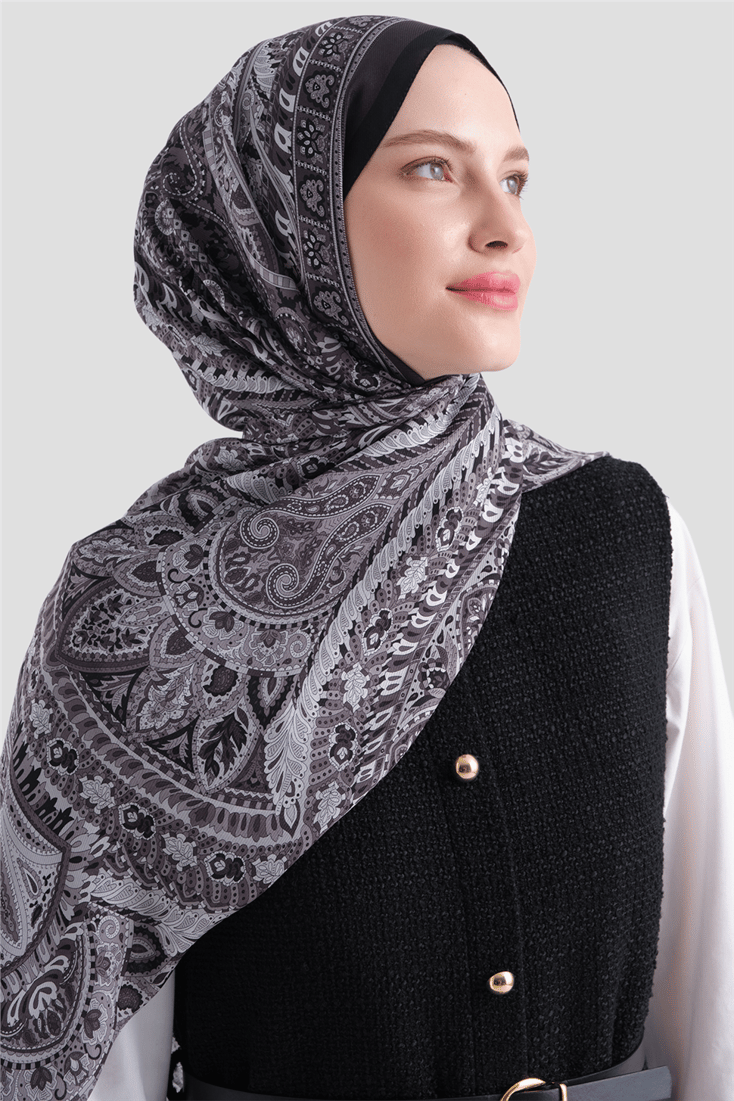 Armine Yün İpek Harmony Şal 1005 85 