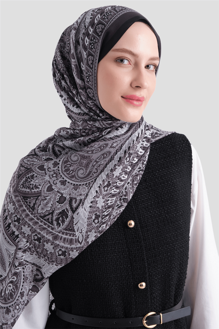 Armine Yün İpek Harmony Şal 1005 85 