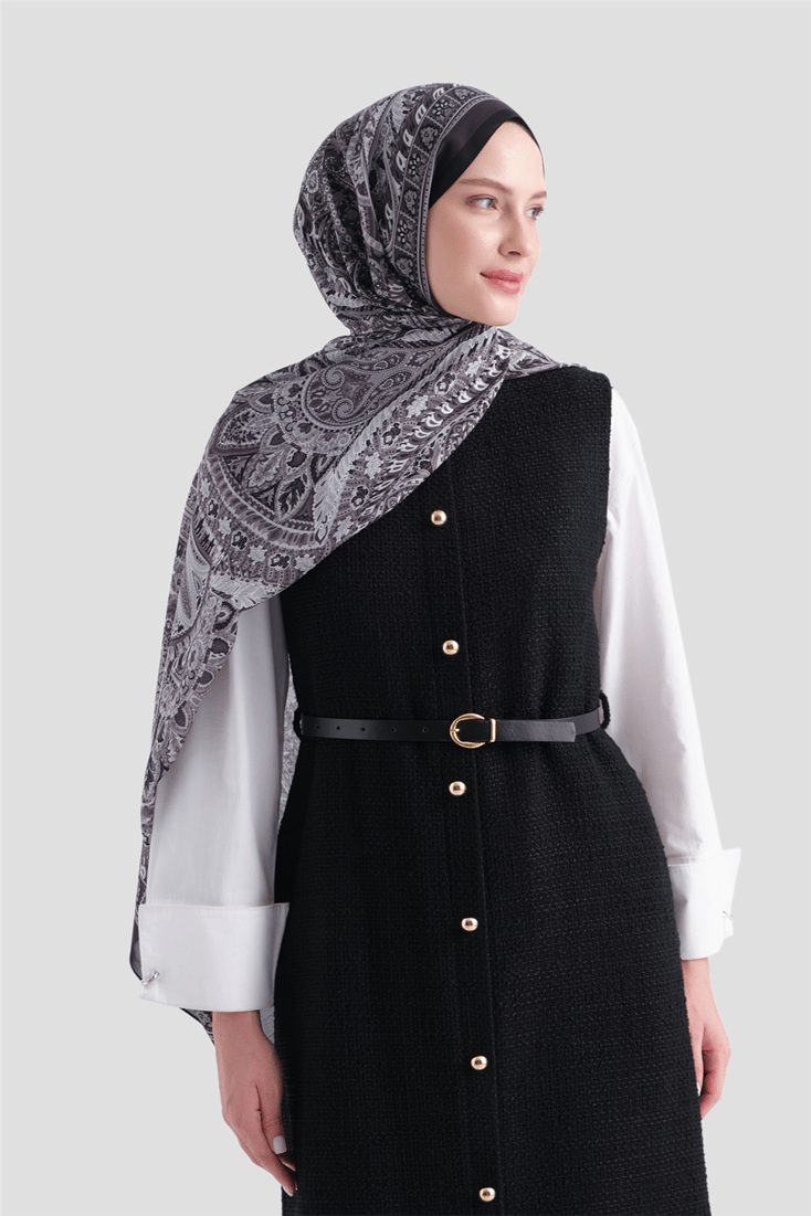 Armine Yün İpek Harmony Şal 1005 85 