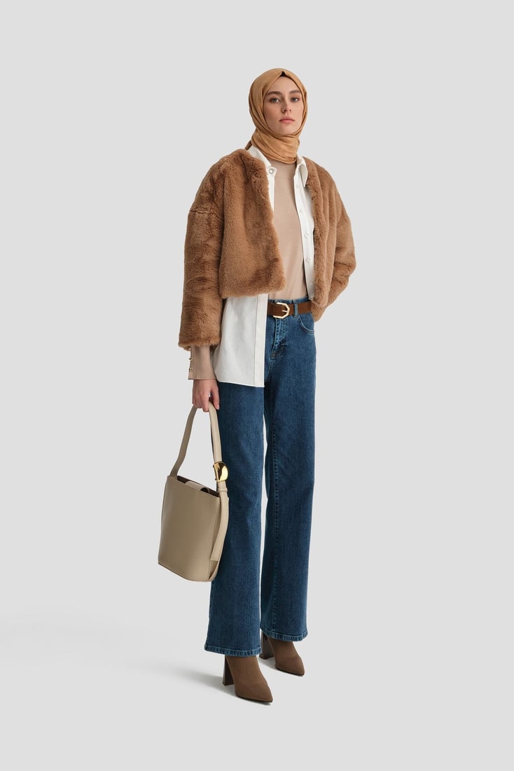 Armine Denim Pantolon 24kd3411 İndigo