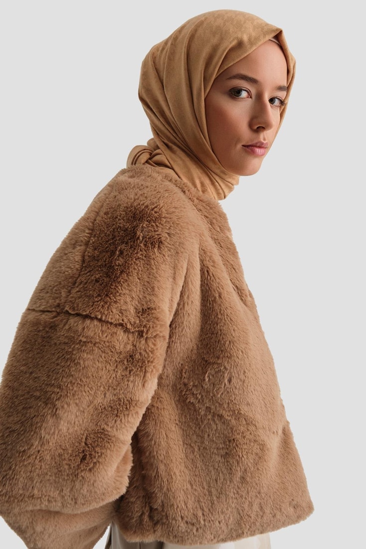 Armine Kürk Kaban 24K7610 Camel