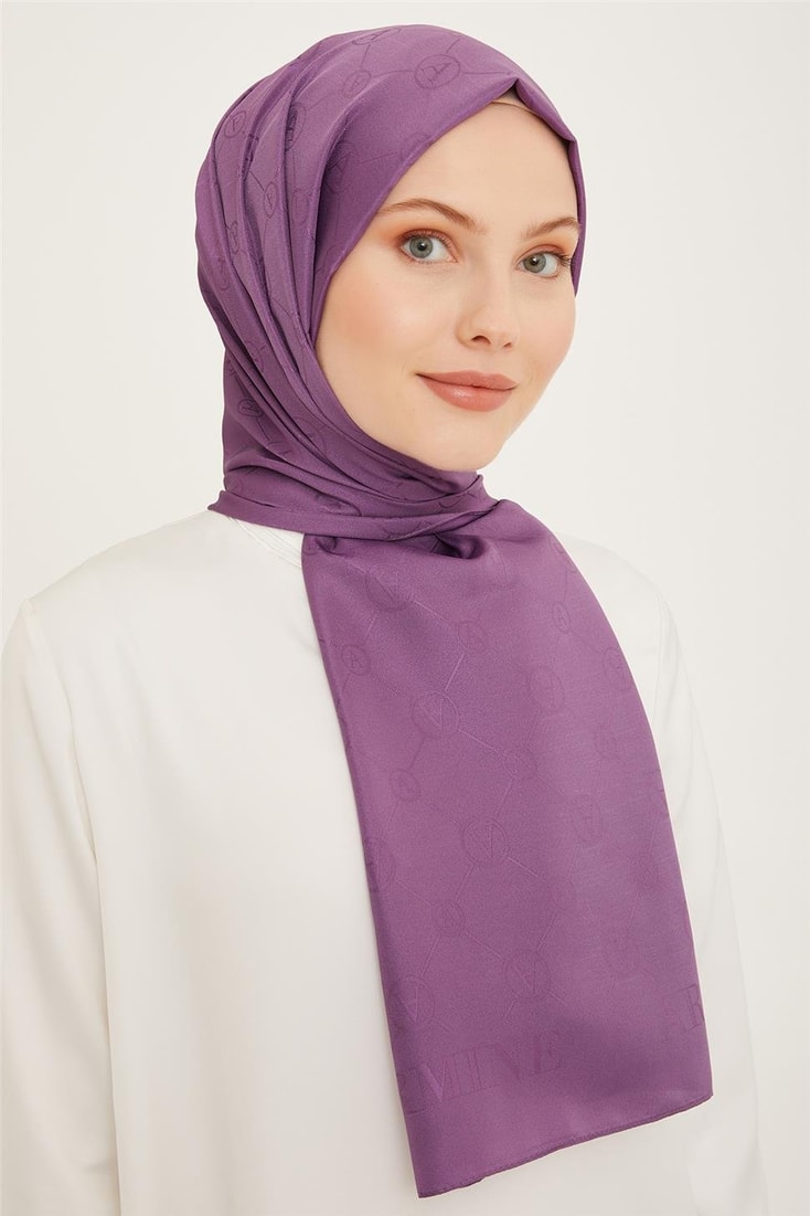 Armine Trend İnci Monogram Şal 2 11 10