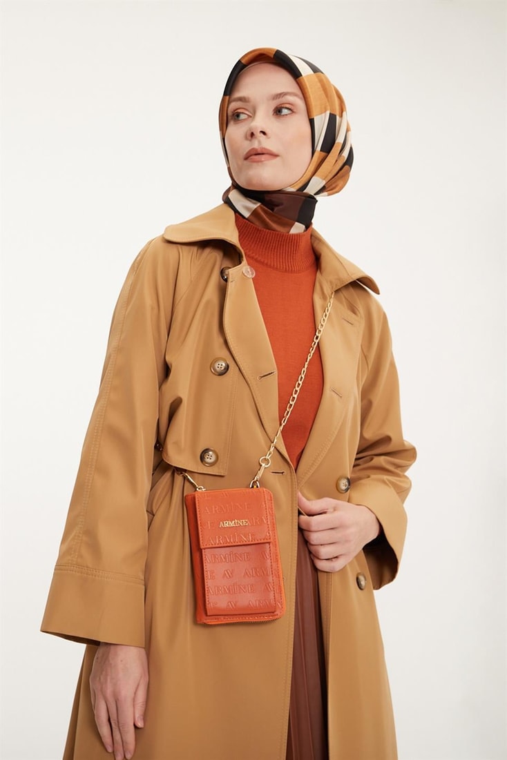Armine Çanta 22Kd7265-1 Turuncu
