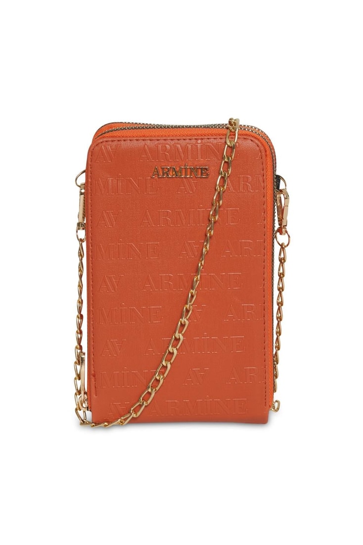 Armine Çanta 22Kd7291-1 Koyu Turuncu