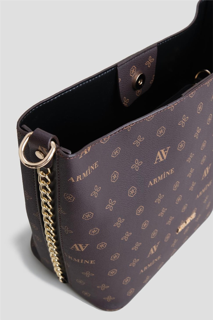 Armine Çanta 23Kd7156-2 Kahverengi