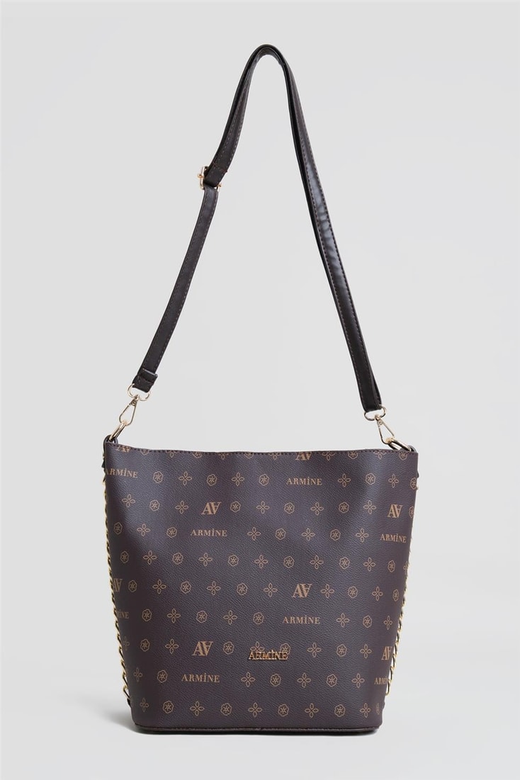 Armine Çanta 23Kd7156-2 Kahverengi