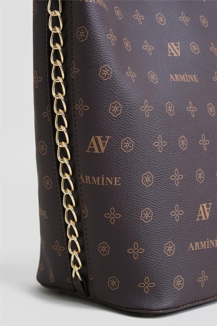 Armine Çanta 23Kd7156-2 Kahverengi