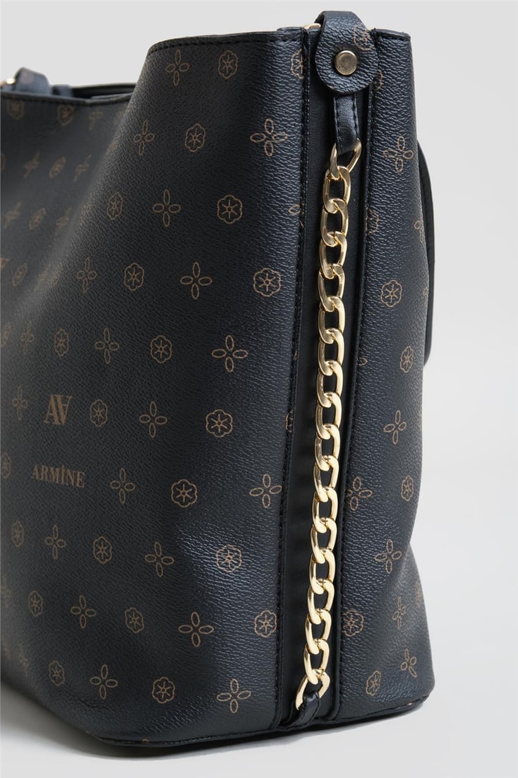 Armine Çanta 23Kd7156-2 Siyah