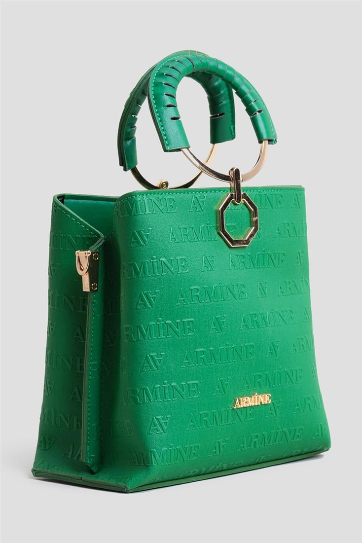 Armine Çanta 23Kd7260-1 Koyu Koyu Yeşil