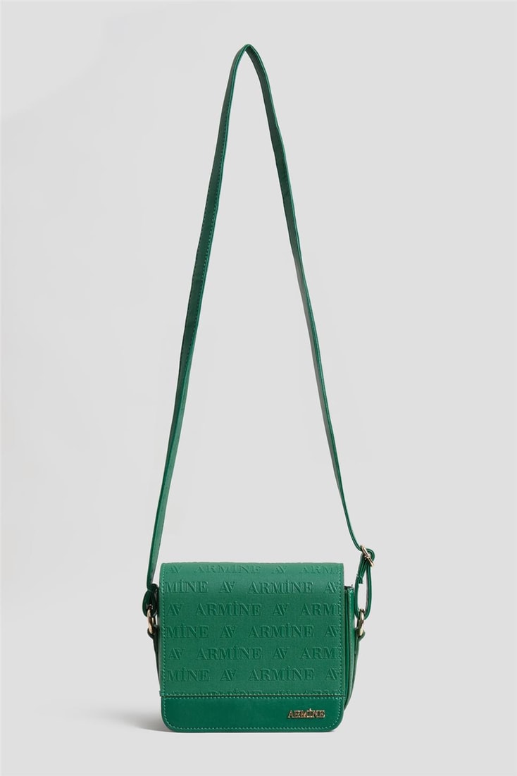 Armine Çanta 23Kd7331-1 Koyu Yeşil