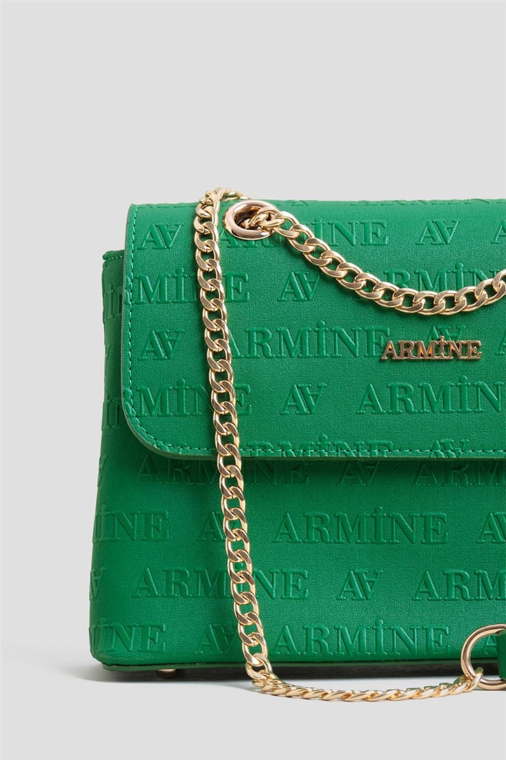 Armine Çanta 23Kd7340-1 Koyu Yeşil