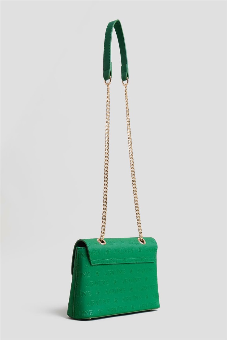 Armine Çanta 23Kd7340-1 Koyu Yeşil