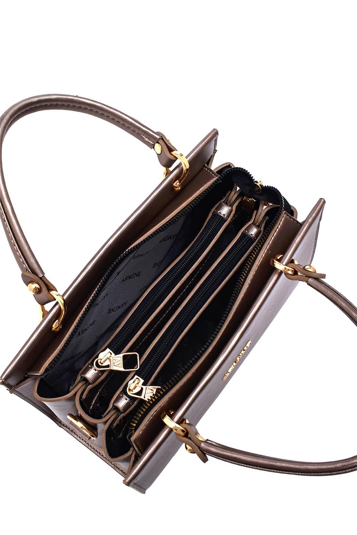 Armine Çanta 23Kd7355 Platin