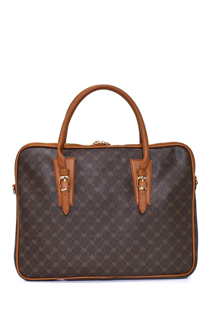 Armine Çanta 23KD7370-7 Kahverengi