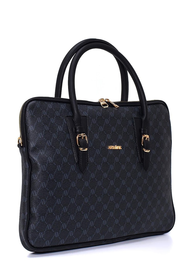 Armine Çanta 23KD7370-7 Siyah