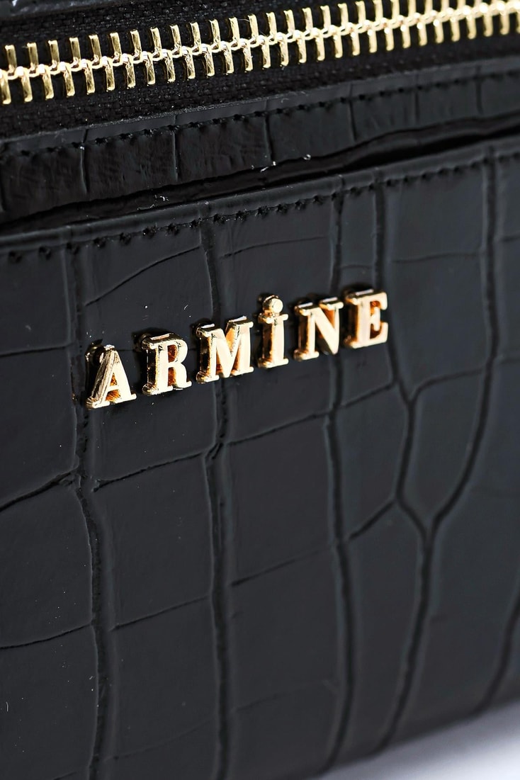 Armine El Çantası 23Kd8001-3 Siyah