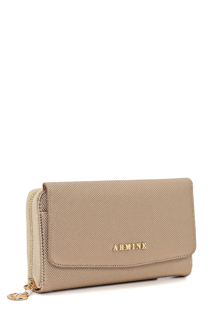 Armine El Çantası 23Kd8002-4 Altın