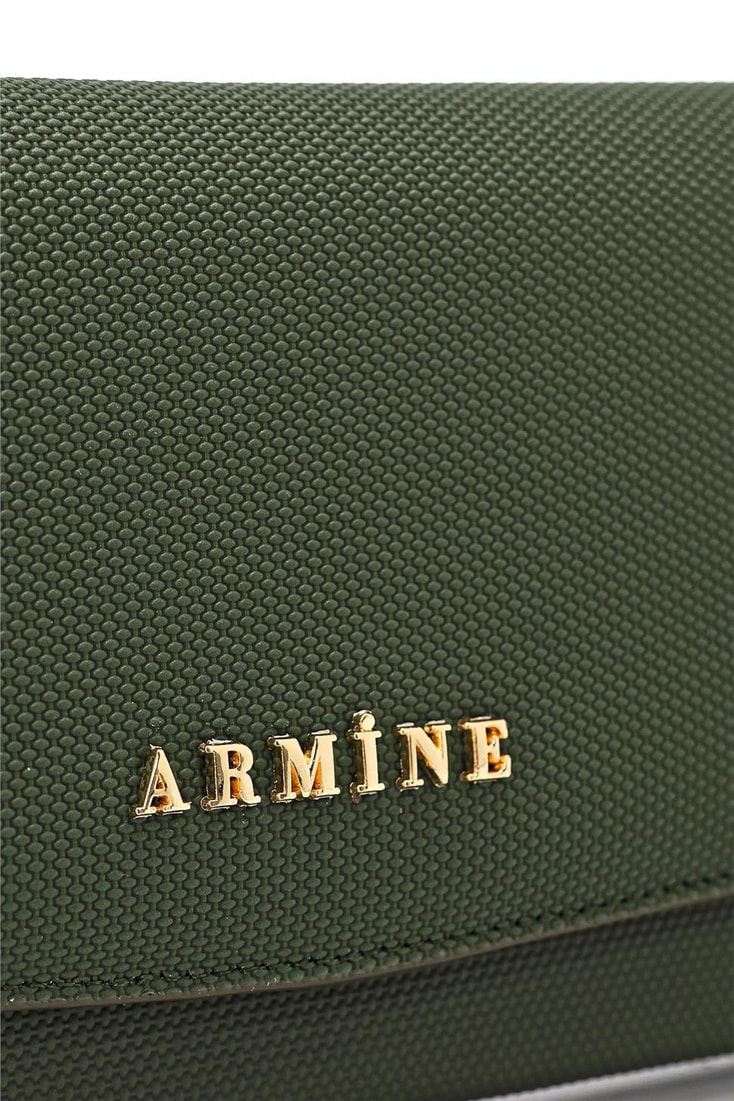 Armine El Çantası 23Kd8002-4 Haki
