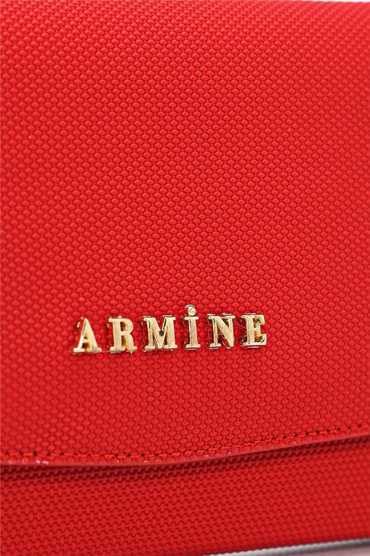Armine El Çantası 23Kd8002-4 Kırmızı