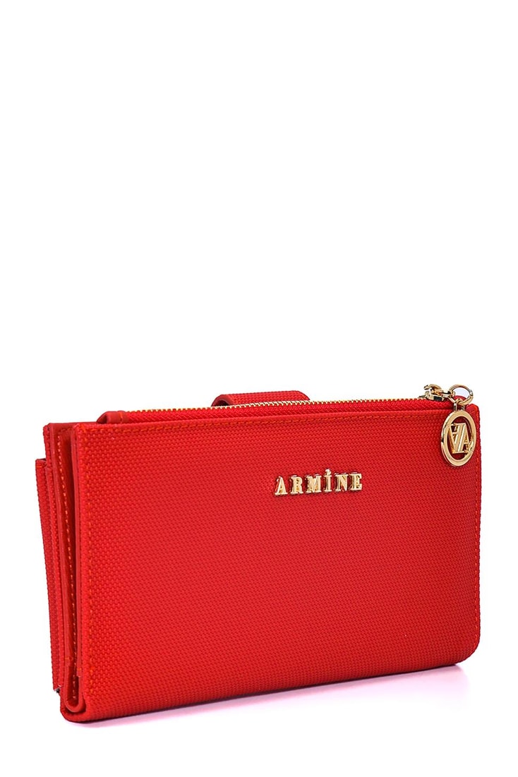 Armine El Çantası 23Kd8003-4 Kırmızı