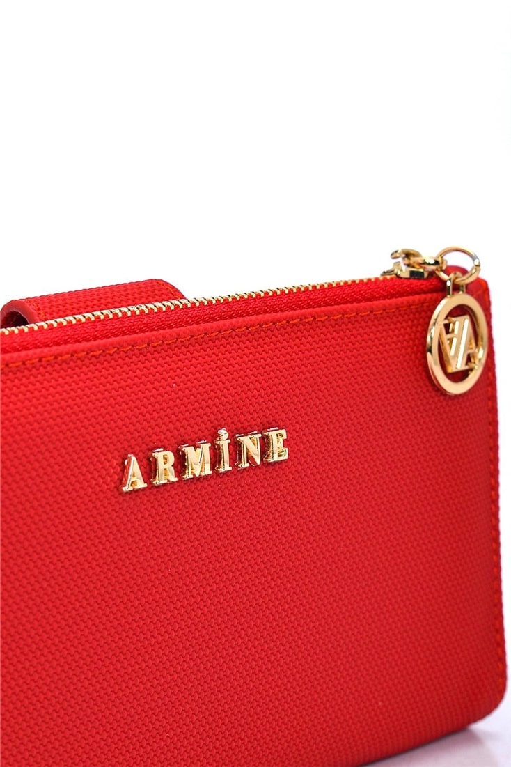 Armine El Çantası 23Kd8003-4 Kırmızı