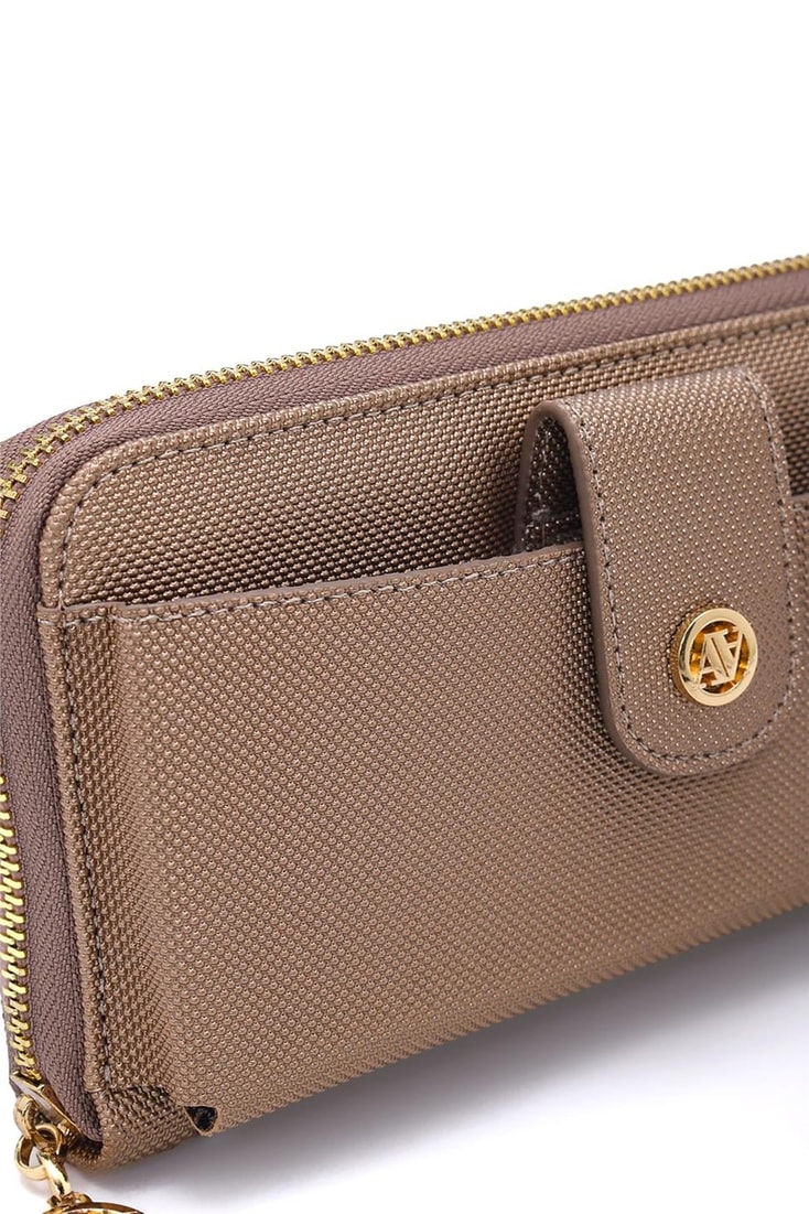 Armine El Çantası 23Kd8004-4 Altın