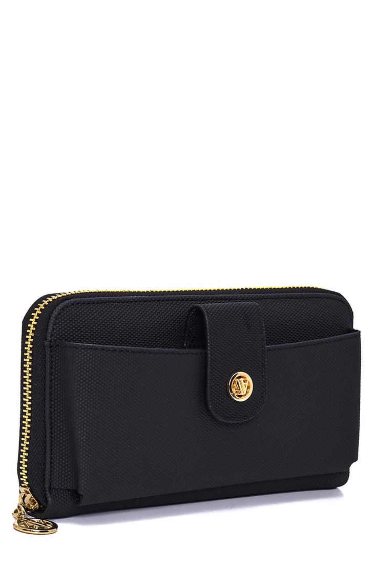 Armine El Çantası 23Kd8004-4 Siyah