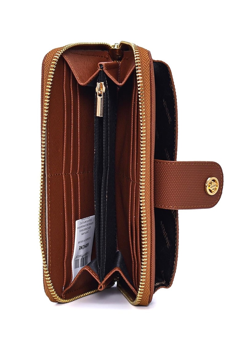 Armine El Çantası 23Kd8004-4 Taba