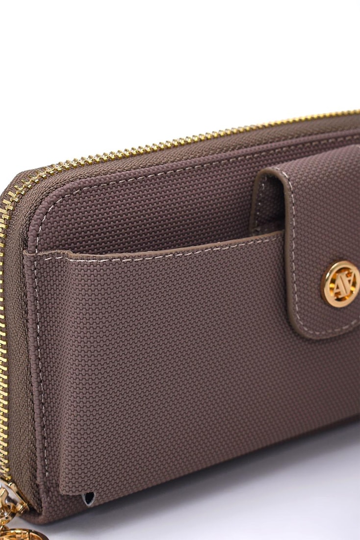 Armine El Çantası 23Kd8004-4 Vizon