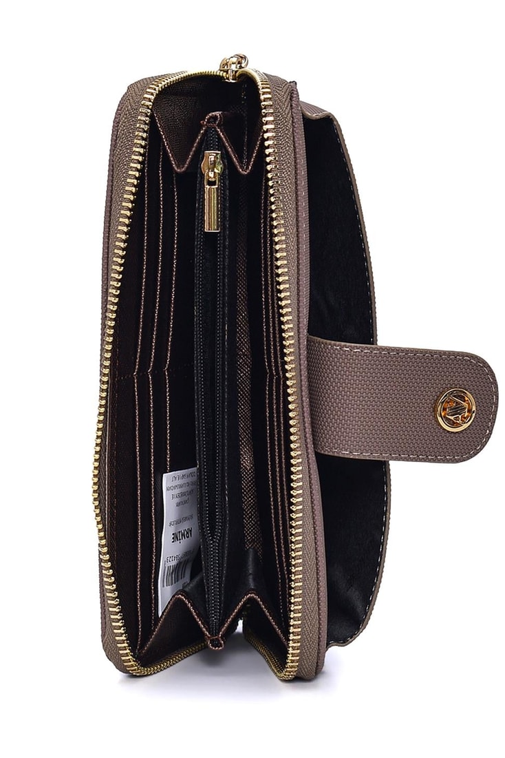 Armine El Çantası 23Kd8004-4 Vizon