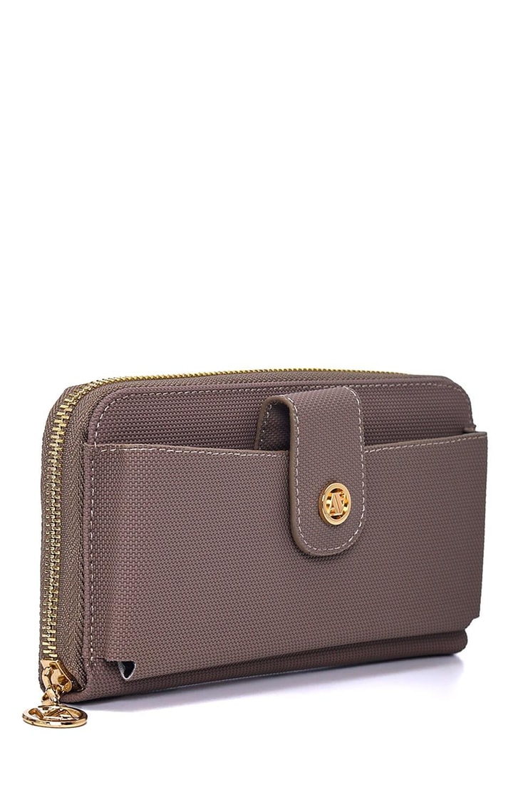 Armine El Çantası 23Kd8004-4 Vizon