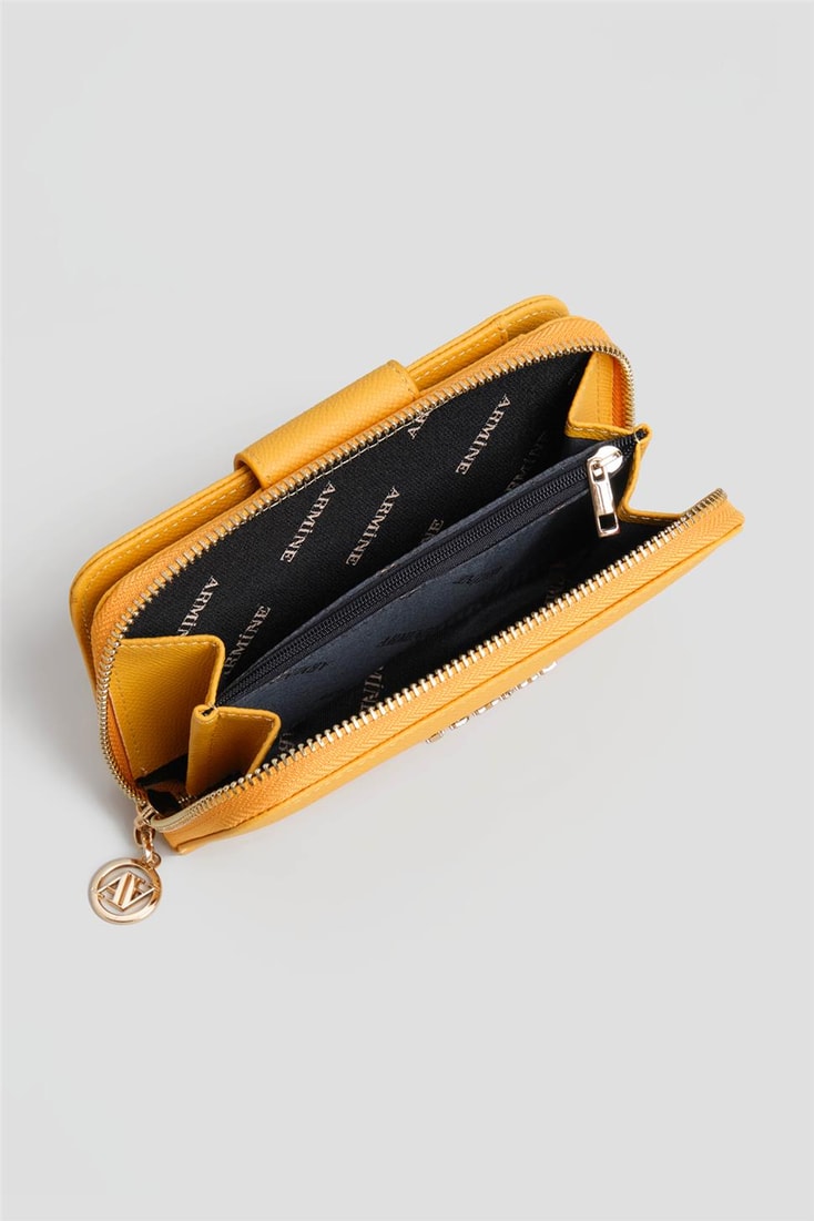 Armine El Çantası 23Kd8007 Hardal