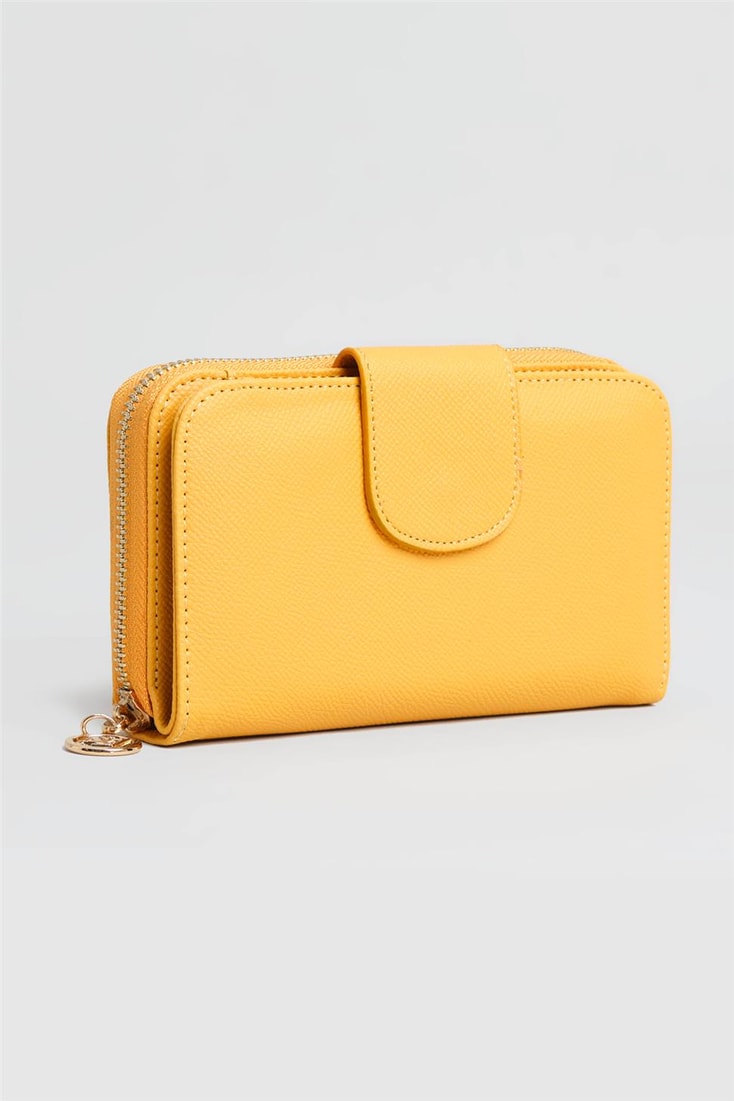 Armine El Çantası 23Kd8007 Hardal