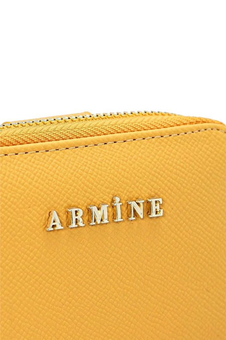 Armine El Çantası 23Kd8011 Hardal
