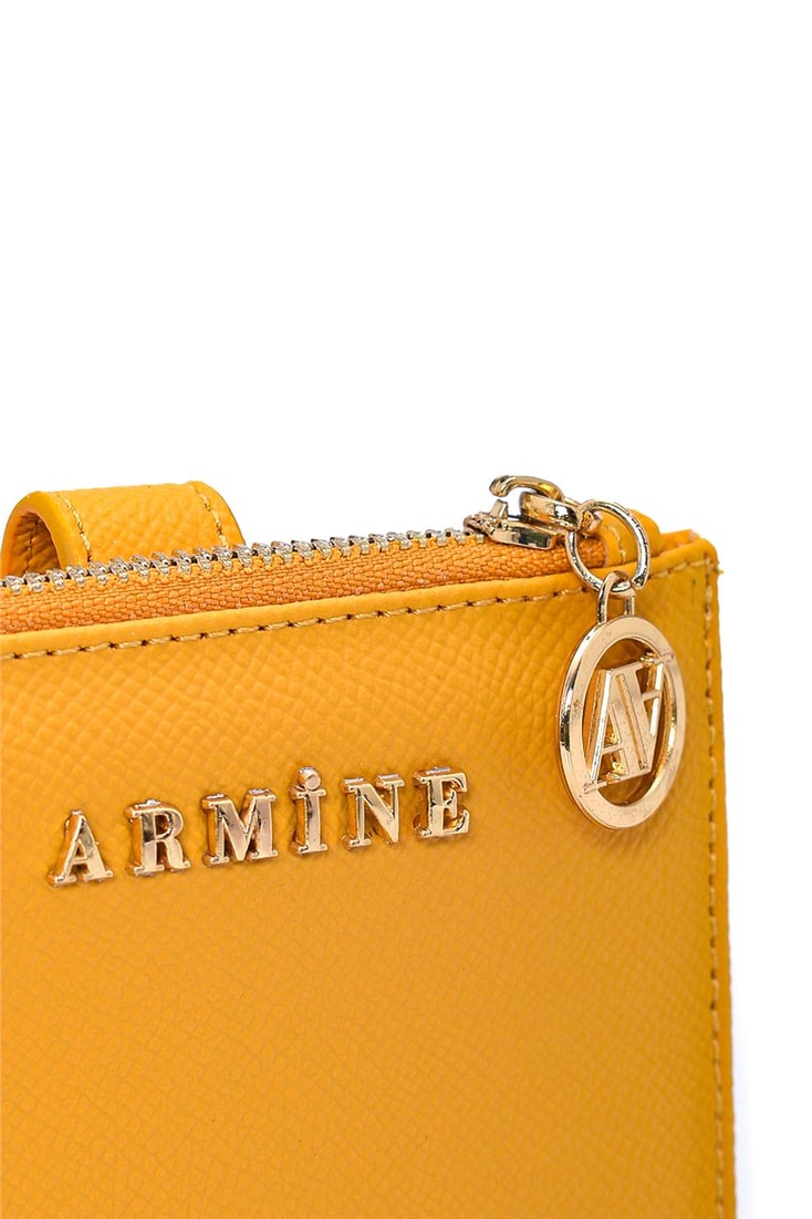 Armine El Çantası 23Kd8012 Hardal