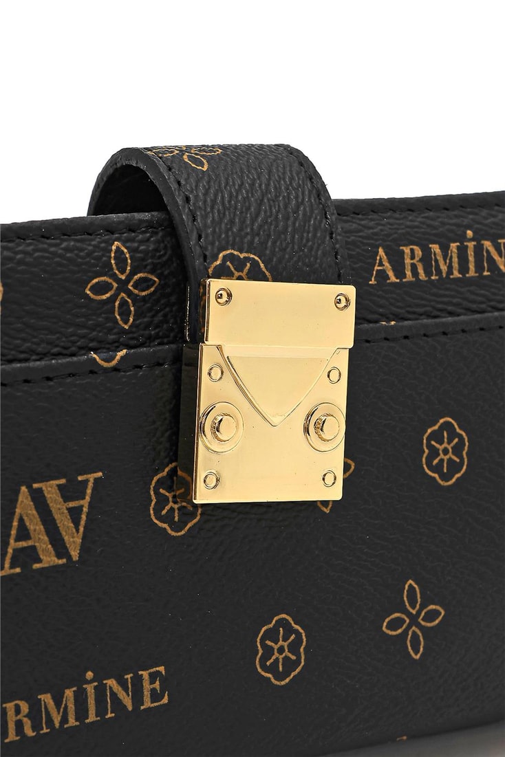 Armine Cüzdan 23YD7003-2 Siyah