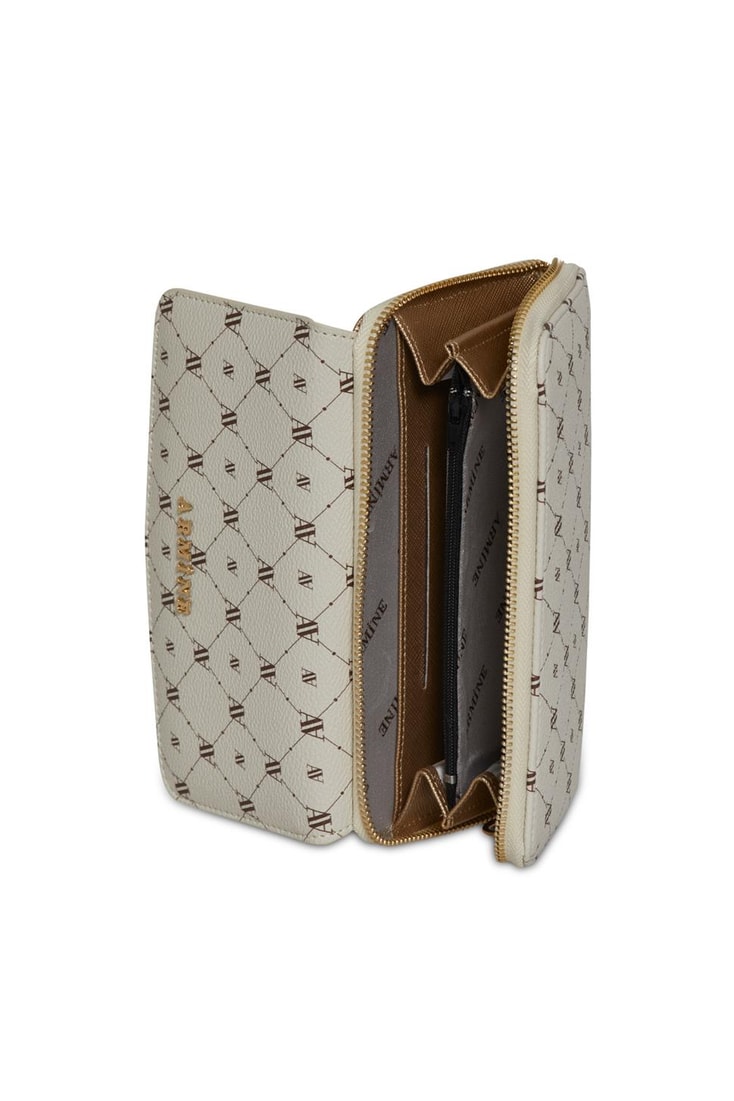 Armine Wallet 22Kd7005 Beige