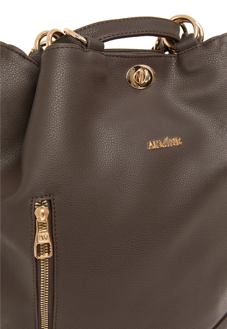 Armine Bag 24Yd7312-8 Brown
